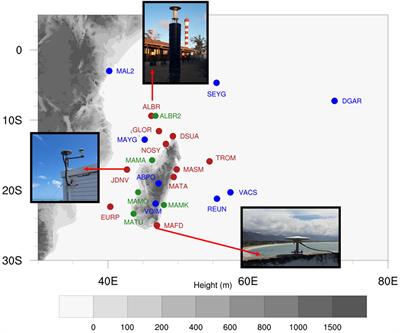 Densification of the Ground-Based GNSS Observation Network in the Southwest Indian Ocean: Current Status, Perspectives, and Examples of Applications in Meteorology and Geodesy